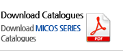Product Catalog Download Product Catalog Download -MICOS SERIES