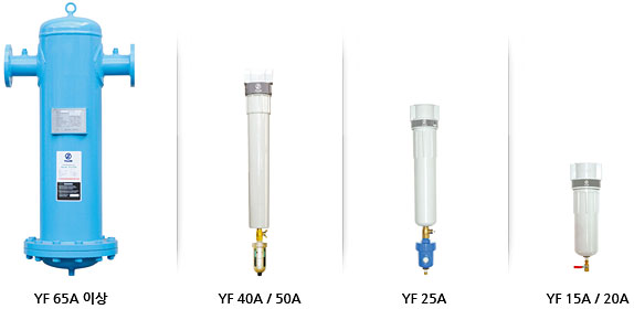 냉동식 에어드라이어 YD시리즈:YD-5, YD-50, YD-100