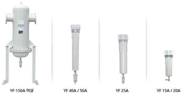 냉동식 에어드라이어 YD시리즈:YD-5, YD-50, YD-100